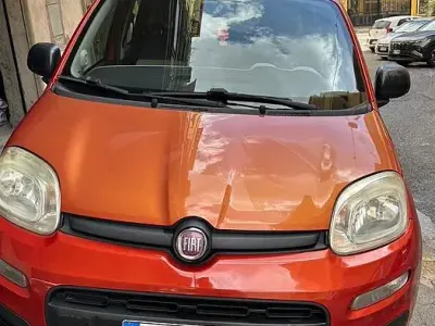 Usata Fiat Panda 69 CV (50 kW) 2012 Arancione Utilitaria
