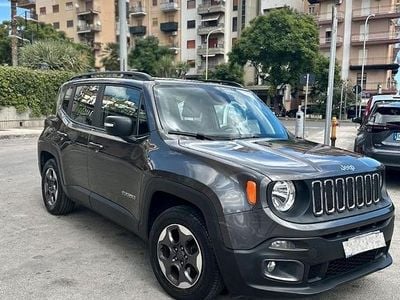Usata Jeep Renegade 140 CV (102 kW) 2018 Grigio SUV