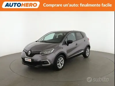 Usata Renault Captur 90 CV (66 kW) 2019 Nero SUV