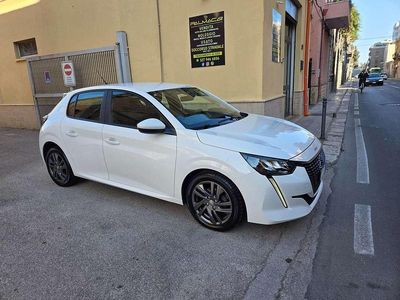 Usata Peugeot 208 Active 75 CV (55 kW) 2021 Bianco Utilitaria