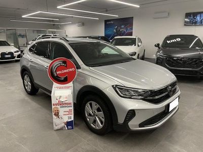 Usata VW Taigo Life 95 CV (69 kW) 2022 Argento SUV