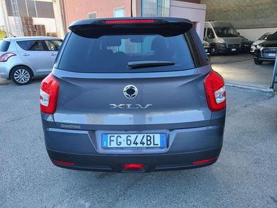 Usata Ssangyong (KGM) XLV 116 CV (85 kW) 2017 Grigio SUV