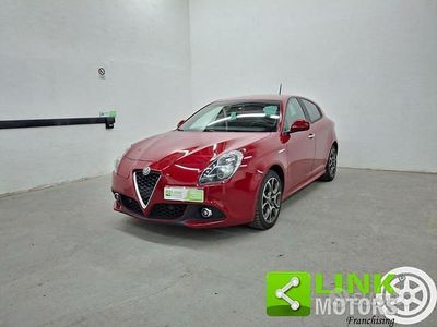 Usata Alfa Romeo Giulietta 120 CV (88 kW) 2018 Rosso Utilitaria