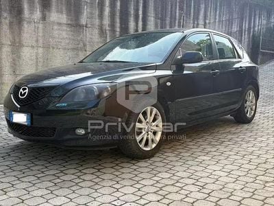 Usata Mazda 3 109 CV (80 kW) 2009 Nero Utilitaria