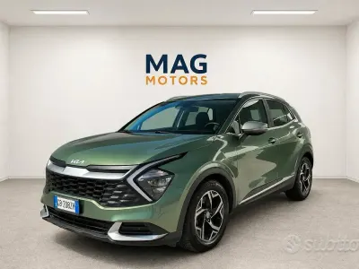 Usata Kia Sportage 136 CV (100 kW) 2024 Verde SUV