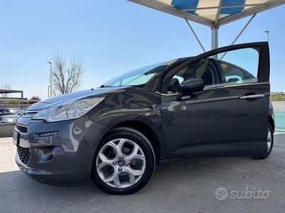 Usata Citroën C3 Exclusive 75 CV (55 kW) 2015 Grigio Berlina