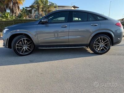 Usata Mercedes GLE400 Premium 330 CV (242 kW) 2022 Grigio Coupé