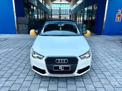 Usata Audi A1 90 CV (66 kW) 2012 Bianco Utilitaria