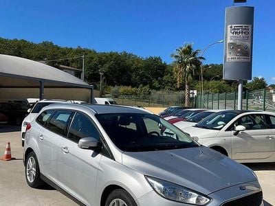 Usata Ford Focus Business Edition 120 CV (88 kW) 2018 Grigio Station wagon