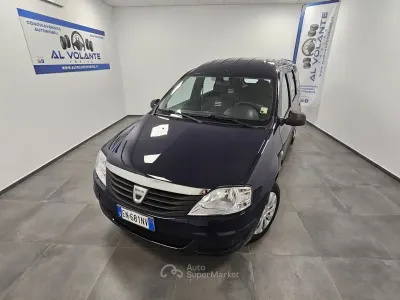 Usata Dacia Logan 84 CV (61 kW) 2012 Blu Station wagon