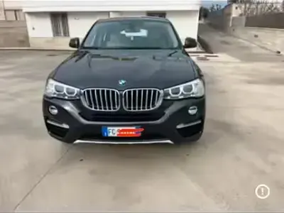 Usata BMW X4 190 CV (139 kW) 2017 Nero SUV