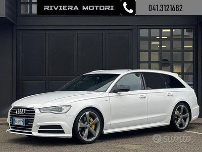 Usata Audi A6 S-Line 252 CV (185 kW) 2015 Bianco Station wagon