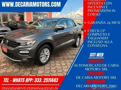 Usata VW T-Roc 116 CV (85 kW) 2020 Grigio SUV
