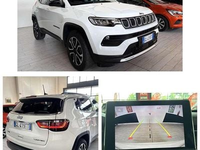 Usata Jeep Compass Limited 131 CV (96 kW) 2022 Polar white SUV