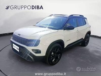 Usata Jeep Avenger Overland 145 CV (106 kW) 2025 Bianco SUV