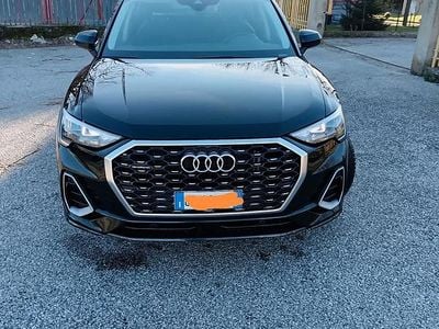 Begagnad Audi Q3 S-Line 150 HK (110 kW) 2022 Svart SUV