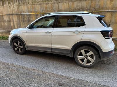 Usata VW T-Cross 110 CV (80 kW) 2023 Bianco SUV
