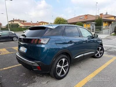 Usata Peugeot 3008 131 CV (96 kW) 2022 Blu SUV