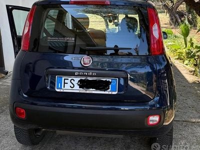 Usata Fiat Panda 109 CV (80 kW) 2018 Blu/azzurro Utilitaria