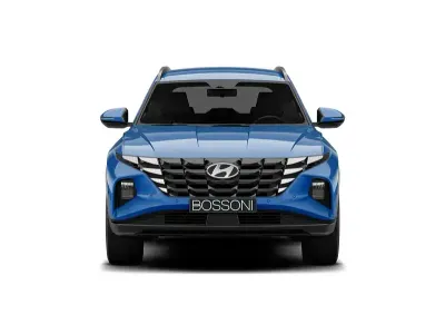 Usata Hyundai Tucson 230 CV (169 kW) 2022 Blu SUV