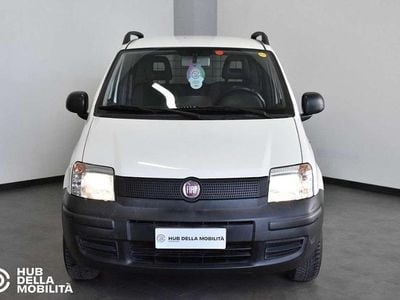 Usata Fiat Panda Active 60 CV (44 kW) 2008 Bianco Utilitaria