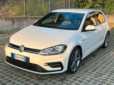 Usata VW Golf VII Sportline 116 CV (85 kW) 2019 Bianco Berlina