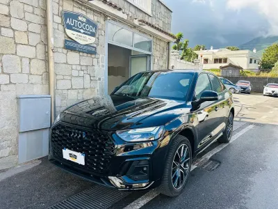 Usata Audi Q5 S-line plus 285 CV (209 kW) 2022 Nero SUV