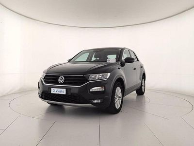 Usata VW T-Roc Style 110 CV (80 kW) 2021 Urano grey SUV