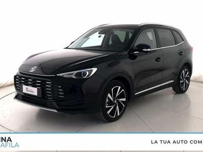 Nuova MG ZS Luxury 2025 Nero Berlina