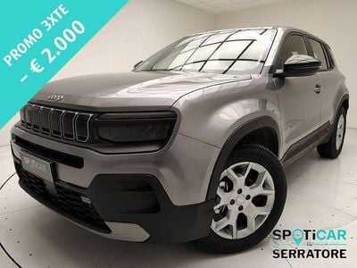 Usata Jeep Avenger Altitude 101 CV (74 kW) 2024 Grigio SUV
