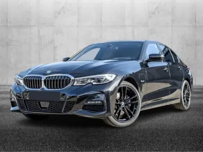 Usata BMW 320e M Sport 204 CV (150 kW) 2021 Nero Berlina