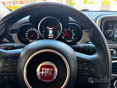 Usata Fiat 500X 120 CV (88 kW) 2017 Nero SUV