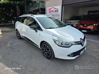 Usata Renault Clio GrandTour 75 CV (55 kW) 2015 Bianco Station wagon