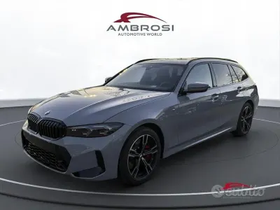 Nuova BMW 320e M Sport 190 CV (139 kW) 2026 Grigio Station wagon