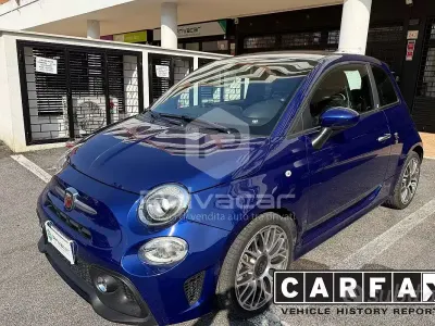 Usata Abarth 595 145 CV (106 kW) 2021 Blu Utilitaria