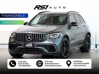 Usata Mercedes GLC63 AMG AMG 509 CV (374 kW) 2020 Grigio Station wagon