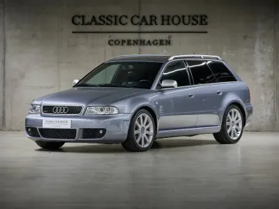Usata Audi RS4 381 CV (280 kW) 2001 Argento Station wagon