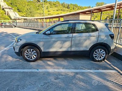 Usata VW T-Cross Style 95 CV (69 kW) 2022 Bianco SUV