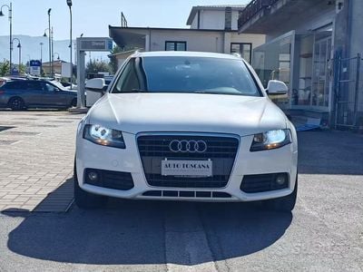 Begagnad Audi A4 Advanced 120 HK (88 kW) 2011 Vit Kombi
