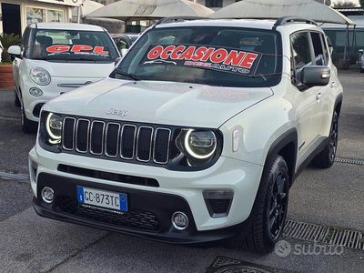 Usata Jeep Renegade Limited 120 CV (88 kW) 2020 Bianco SUV