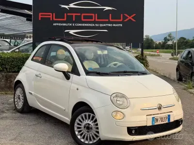 Usata Fiat 500 Pop 69 CV (50 kW) 2008 Bianco Utilitaria