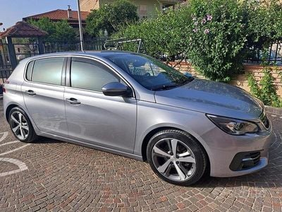 Usata Peugeot 308 Allure 131 CV (96 kW) 2019 Grigio Berlina