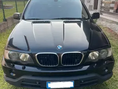 Usata BMW X5 240 CV (176 kW) 2001 Nero SUV