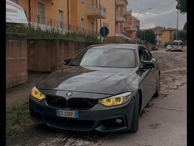 Usata BMW 420 Comfort Edition 184 CV (135 kW) 2016 Grigio Berlina