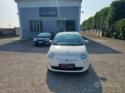 Usata Fiat 500 Lounge 69 CV (50 kW) 2013 Bianco Berlina