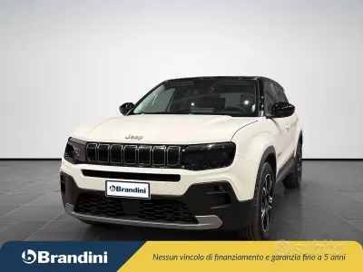 Usata Jeep Avenger Summit 101 CV (74 kW) 2025 Bianco SUV