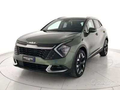 Usata Kia Sportage Style 179 CV (131 kW) 2025 Verde SUV