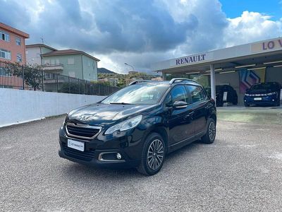 Usata Peugeot 2008 Access 75 CV (55 kW) 2016 Nero SUV