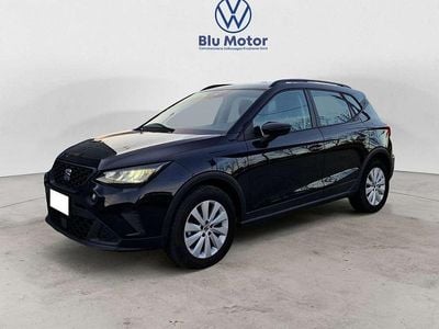 Usata Seat Arona Style 95 CV (69 kW) 2023 Nero midnight SUV
