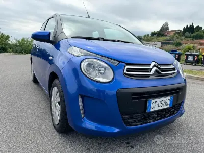 Second-hand Citroën C1 Feel 72 CP (52 kW) 2021 Albastru Hatchback